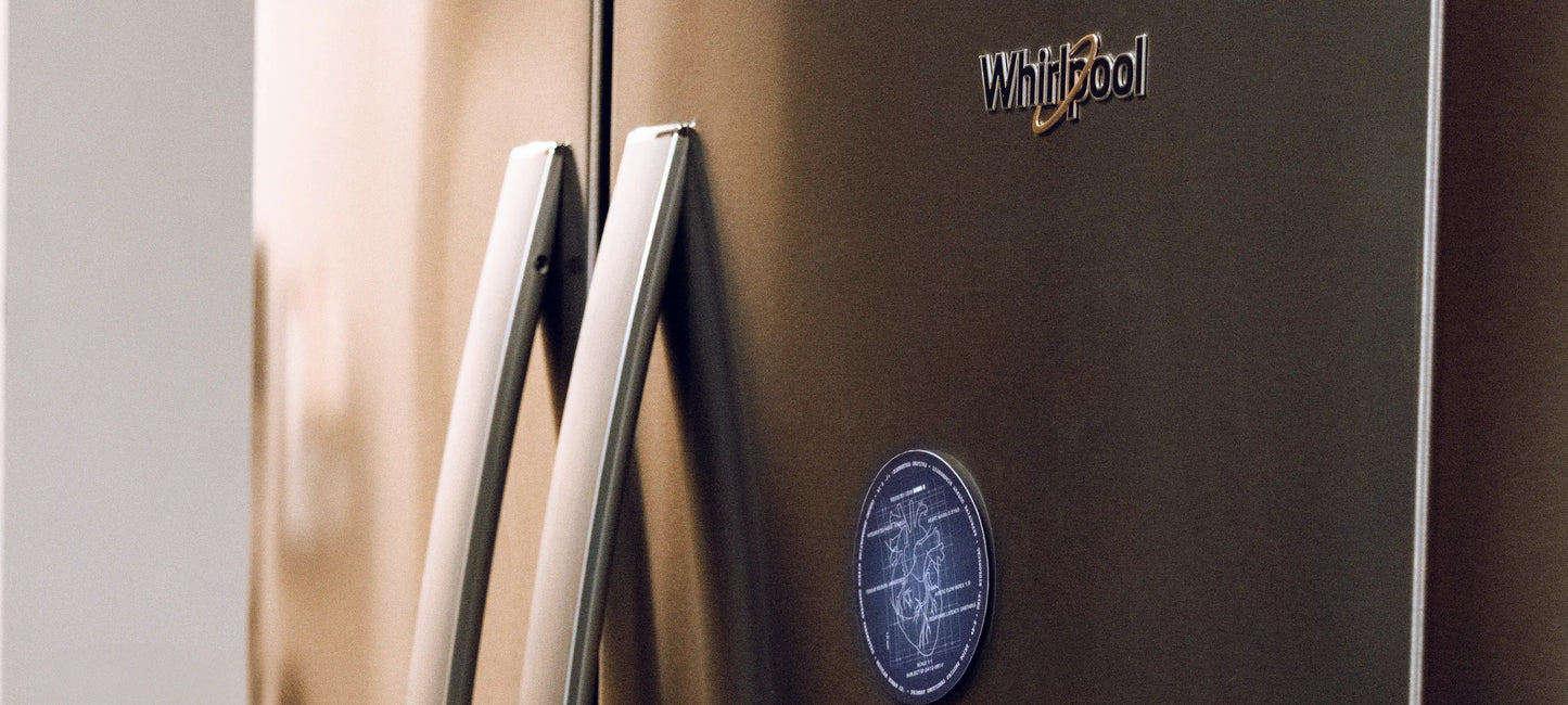 Blueprint Heart Sticker — “PRIMARY EMOTIONAL FAILURE POINT” — 3 in Waterproof Vinyl