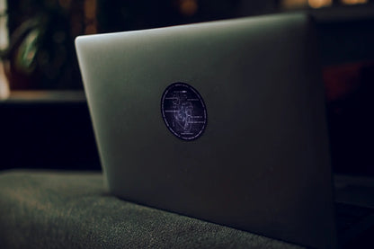 Blueprint Heart Sticker — “PRIMARY EMOTIONAL FAILURE POINT” — 3 in Waterproof Vinyl