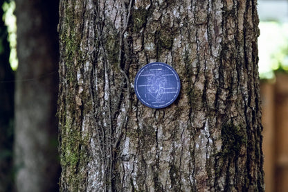 Blueprint Heart Sticker — “PRIMARY EMOTIONAL FAILURE POINT” — 3 in Waterproof Vinyl