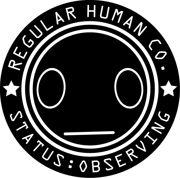 Seal, solid logo, black